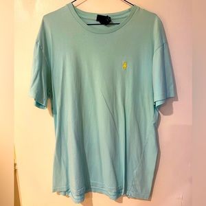 NWOT Ralph Lauren Polo Light Blue T Shirt
